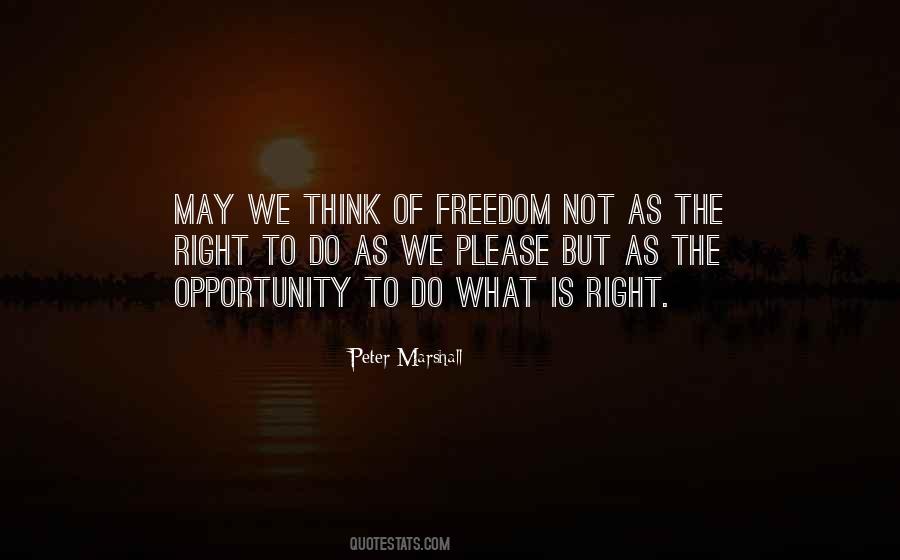 Quotes About America Opportunity #797627