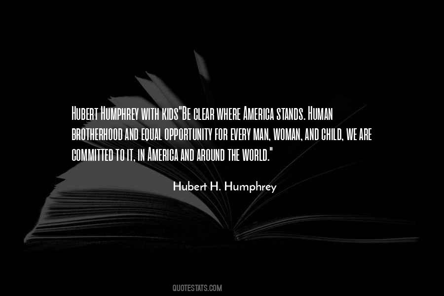Quotes About America Opportunity #845807