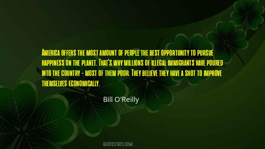Quotes About America Opportunity #911484