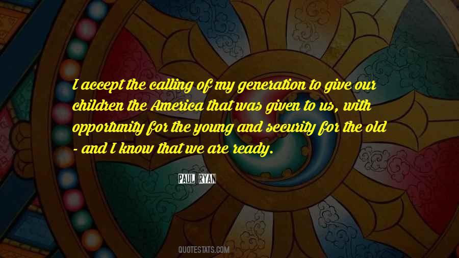 Quotes About America Opportunity #921792