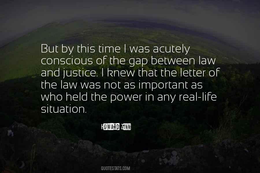 Letter Of Law Quotes #1178803