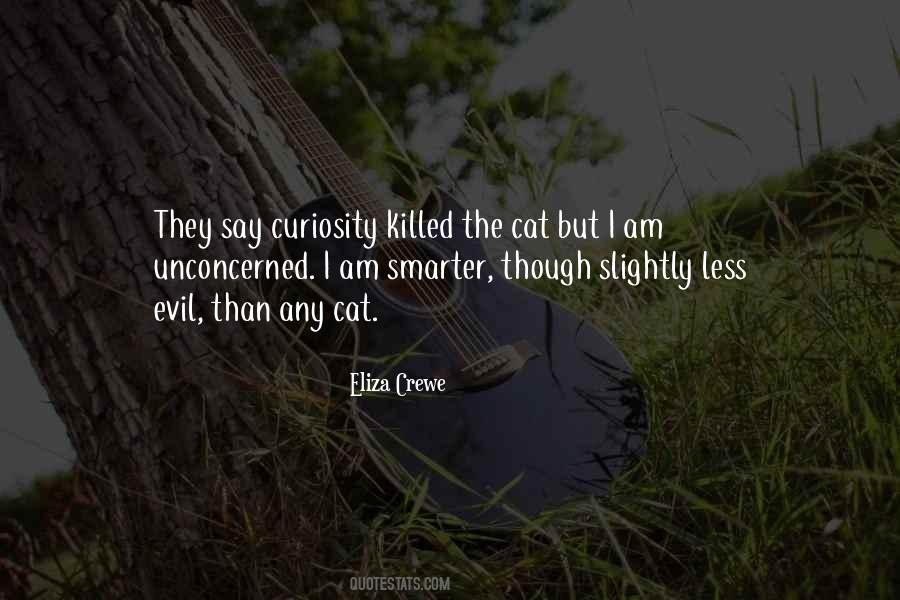 Quotes About Cat Curiosity #132025