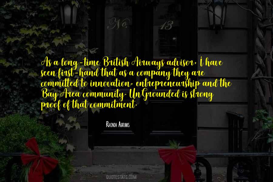 Quotes About Commitment To Community #1142824