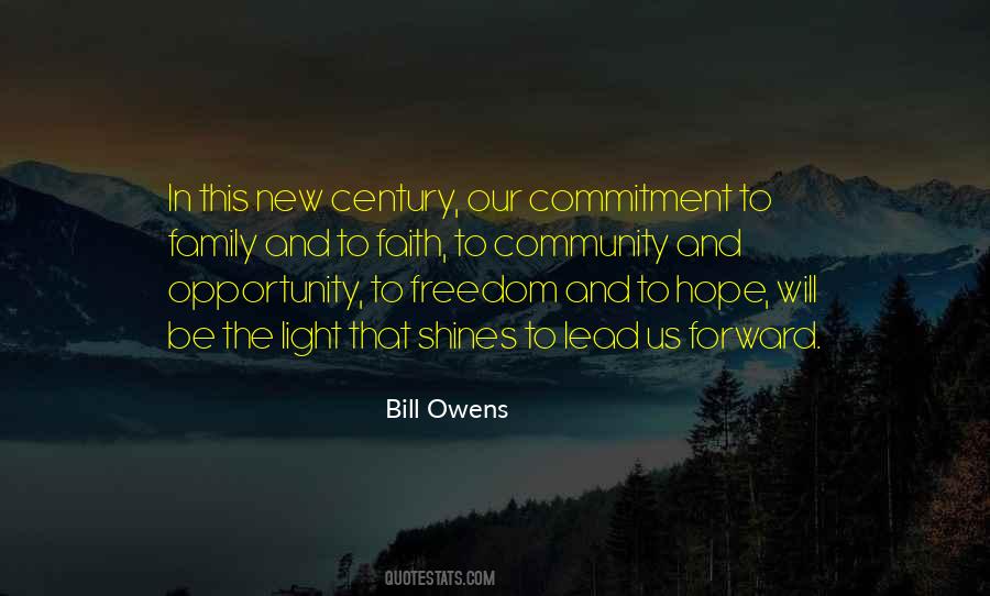 Quotes About Commitment To Community #1525822