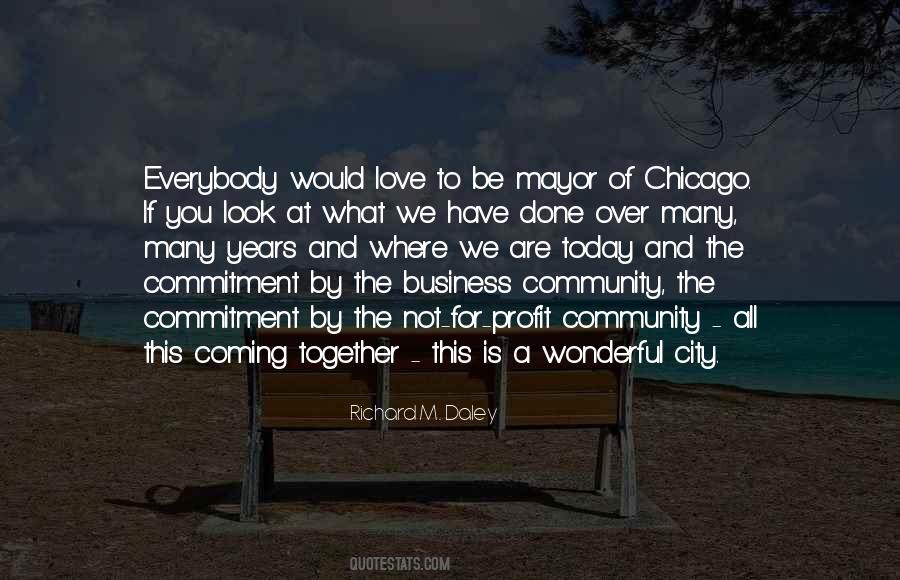 Quotes About Commitment To Community #339543