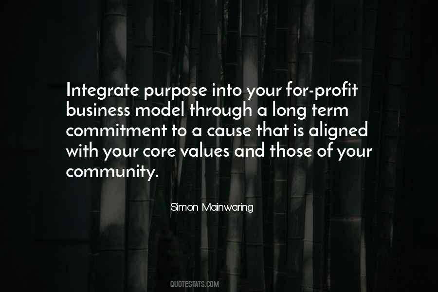 Quotes About Commitment To Community #417793