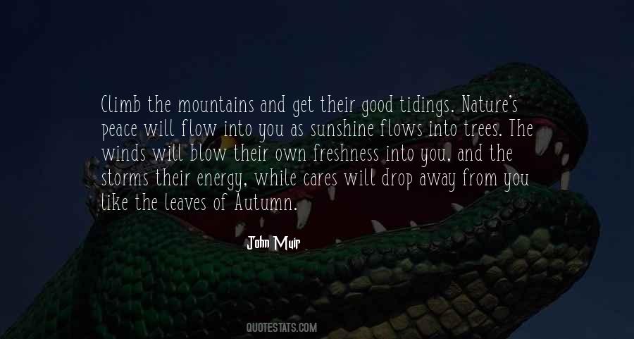Quotes About Mountains And Trees #1343817