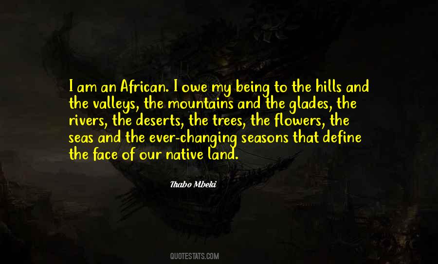 Quotes About Mountains And Trees #242868