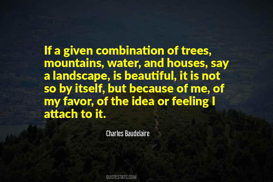 Quotes About Mountains And Trees #320424