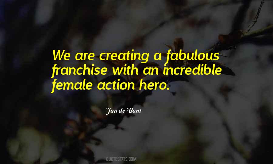 Female Hero Quotes #1759657