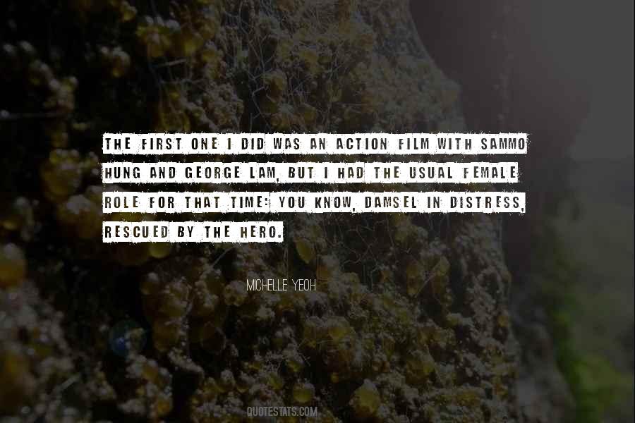 Female Hero Quotes #716368
