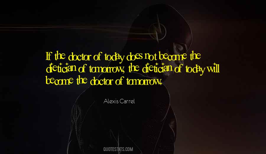 Doctor Today Quotes #1006274