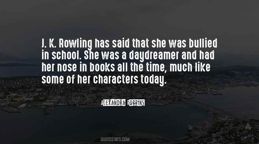 Quotes About Bullied #203272