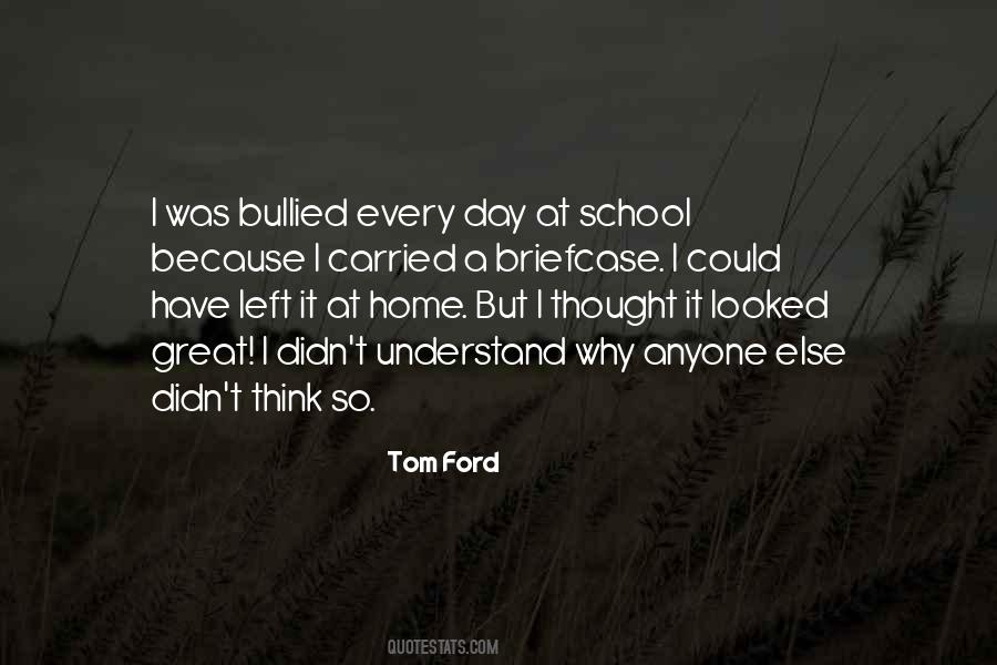 Quotes About Bullied #320030