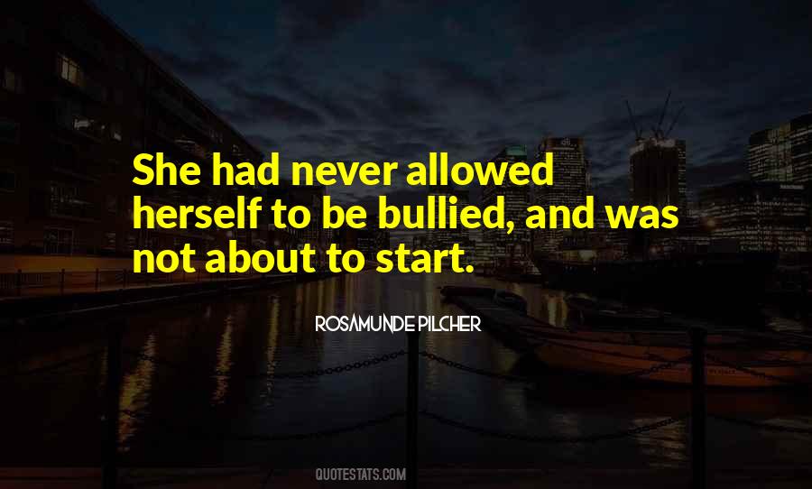 Quotes About Bullied #423899