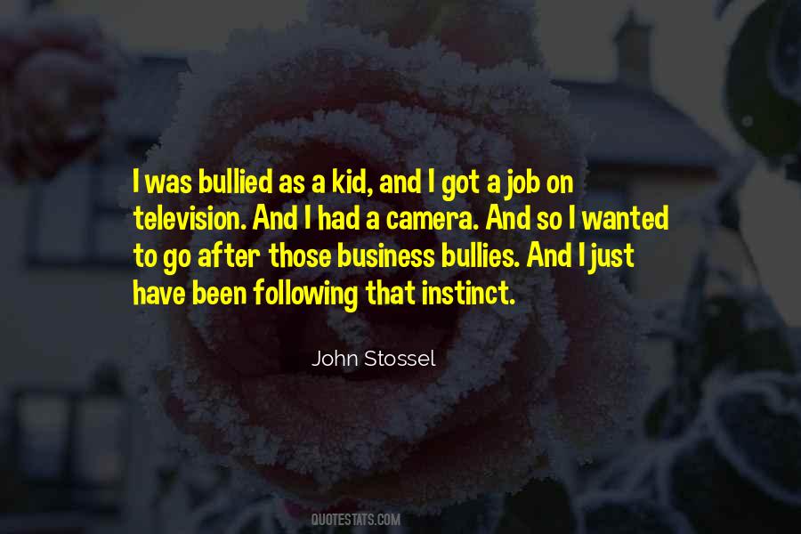 Quotes About Bullied #446827