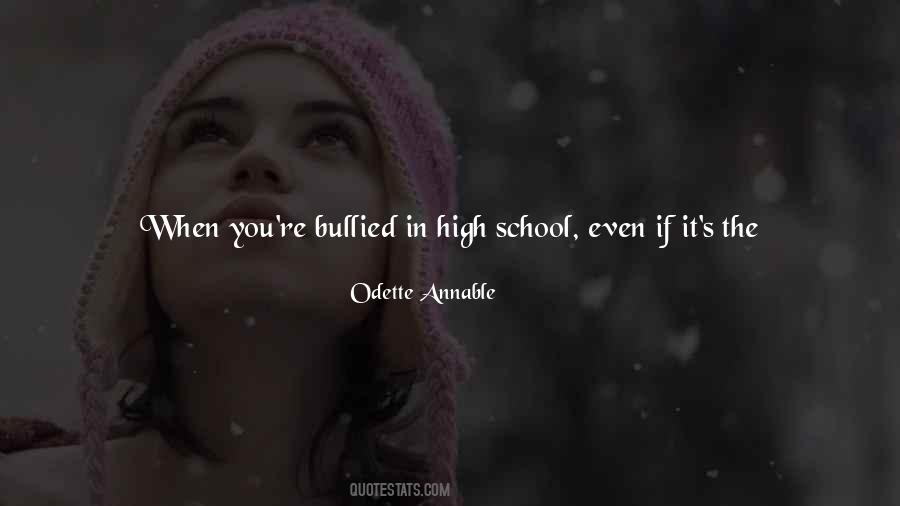 Quotes About Bullied #456972