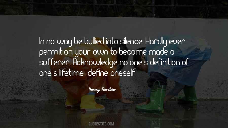 Quotes About Bullied #464874