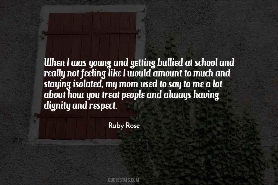 Quotes About Bullied #568946