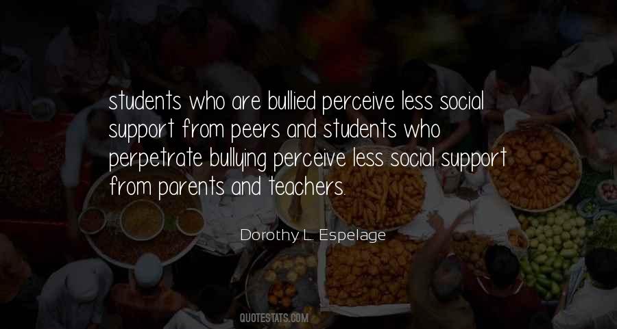 Quotes About Bullied #603648