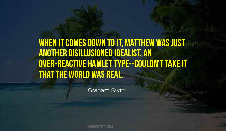Matthew Swift Quotes #1853430