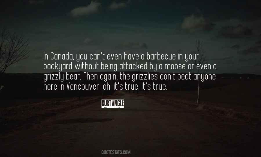 Quotes About Vancouver #20518