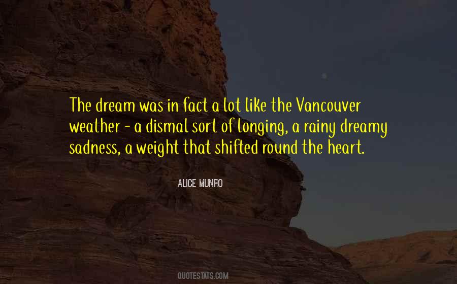 Quotes About Vancouver #589289