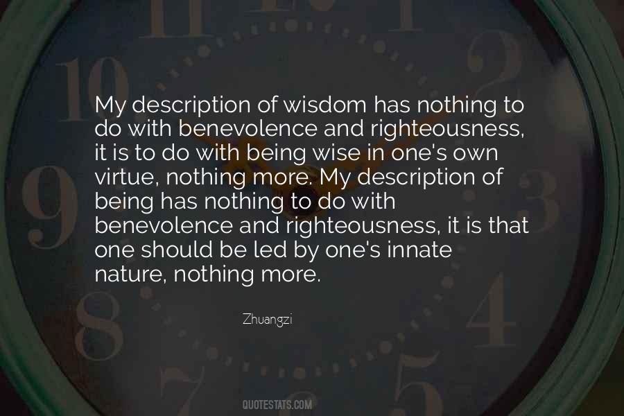 Innate Nature Quotes #1609279
