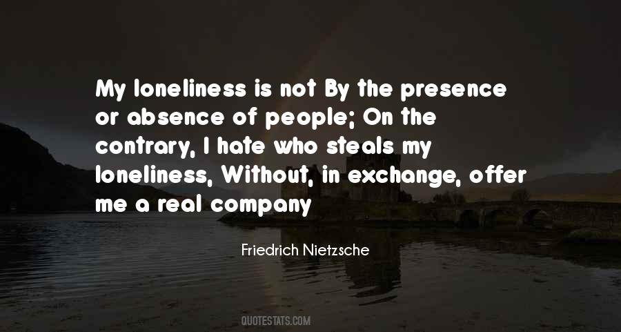 Quotes About Real Presence #1409269