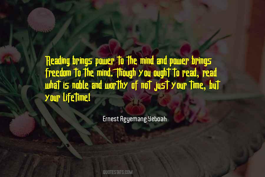 Quotes About The Power Of Reading #1379581