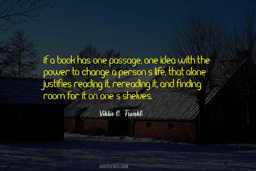 Quotes About The Power Of Reading #140671