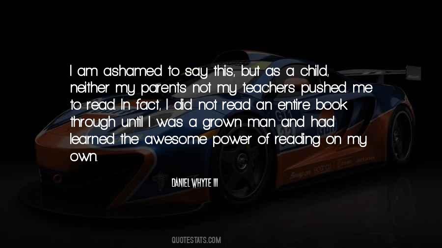 Quotes About The Power Of Reading #148598