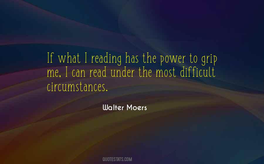 Quotes About The Power Of Reading #367201