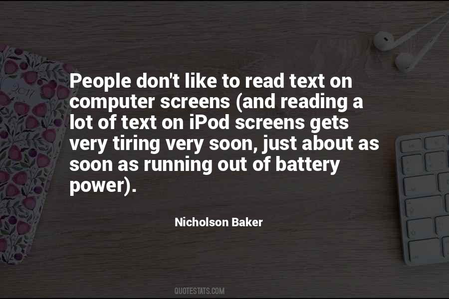 Quotes About The Power Of Reading #782348