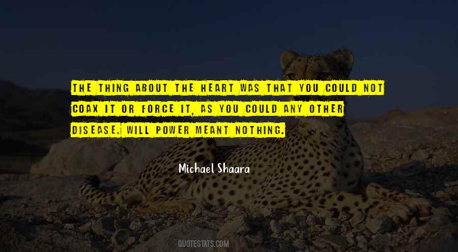 Quotes About Shaara #838826