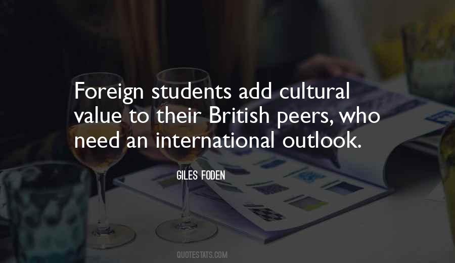 Quotes About International Students #1751829