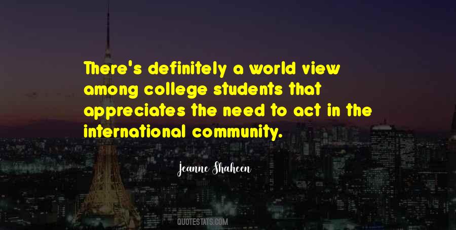 Quotes About International Students #1804322