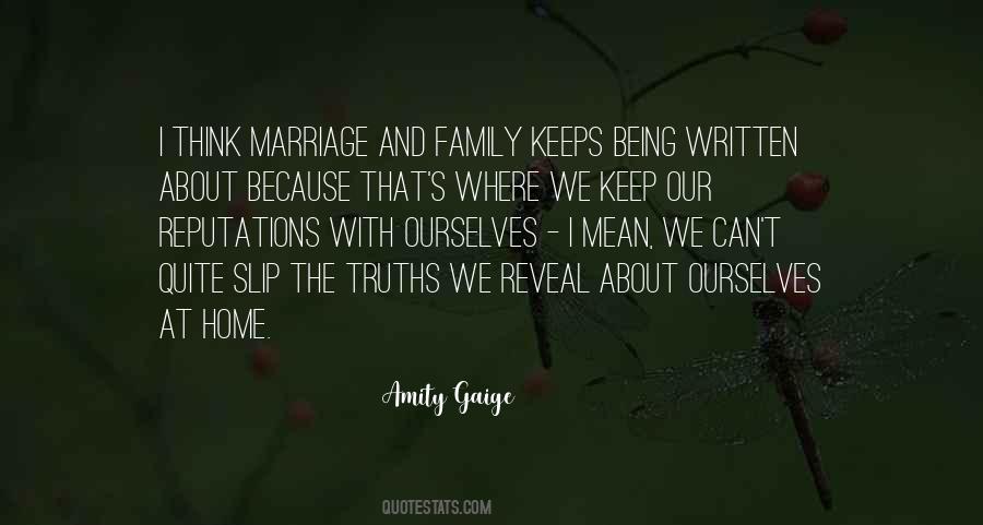Quotes About Amity #1019430
