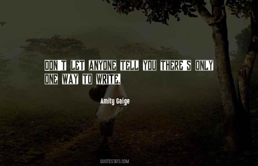 Quotes About Amity #270386
