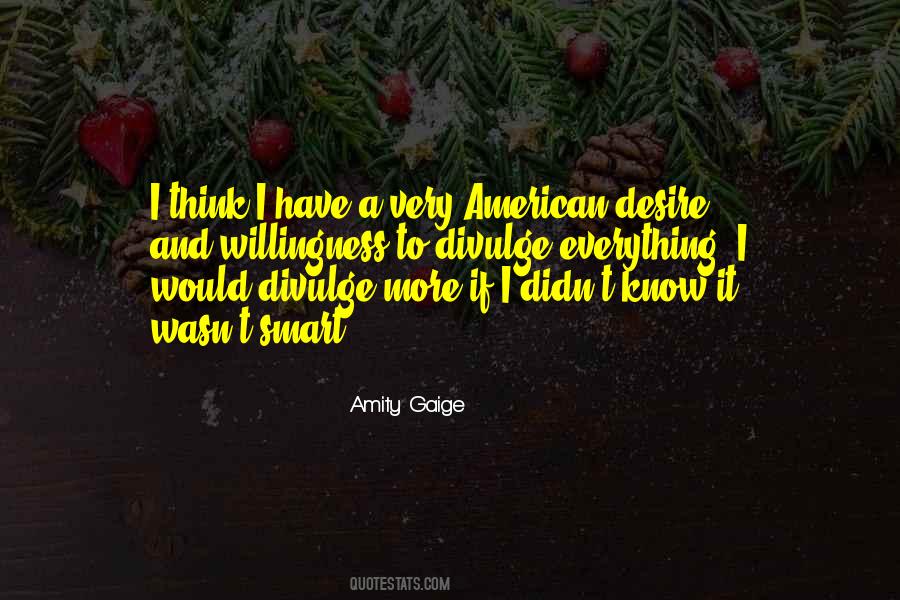 Quotes About Amity #545987