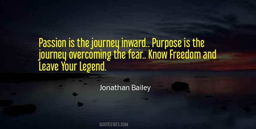 Knowing Your Purpose Quotes #1124537