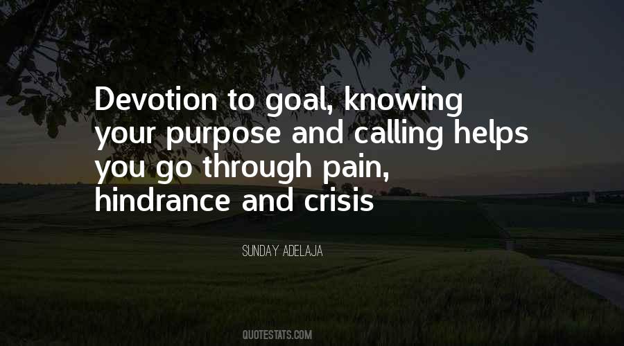 Knowing Your Purpose Quotes #988148
