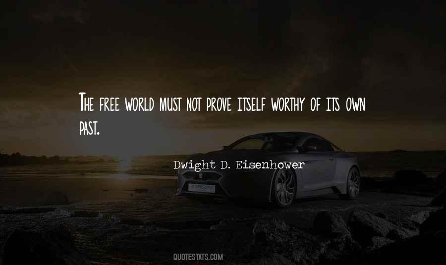 Quotes About Worthy #649389