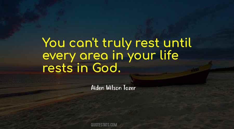 Rest Area Quotes #1176007
