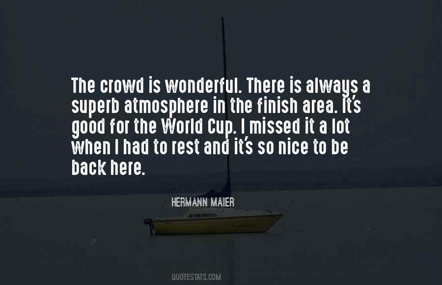 Rest Area Quotes #1463666