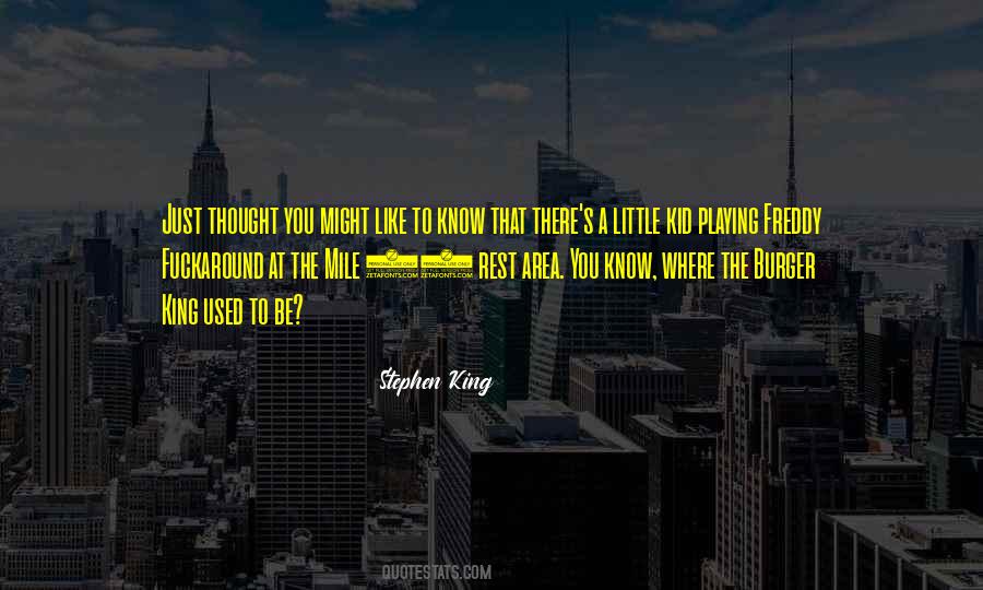 Rest Area Quotes #374183