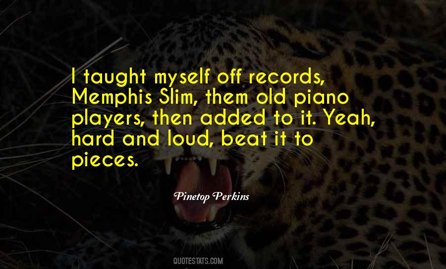 Quotes About Memphis #687547