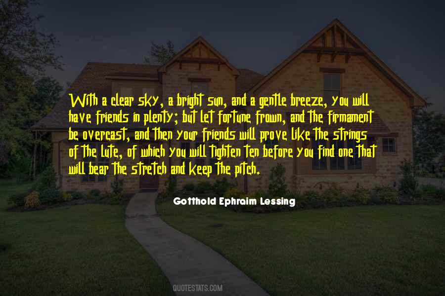 Quotes About Sky And Friends #1204080