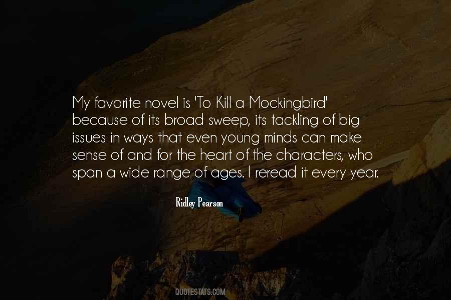 Quotes About To Kill A Mockingbird #1632168