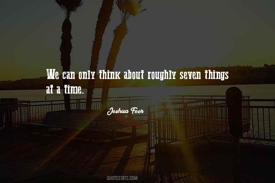 Time Seven Quotes #29171